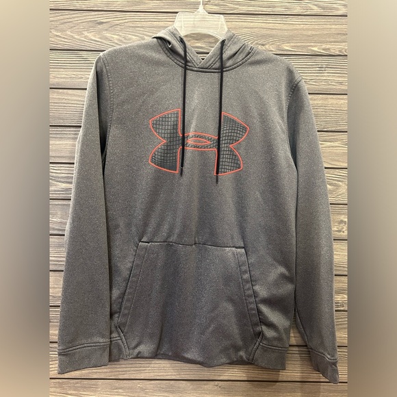 Men’s Medium Under Armour Hooded Sweetshirt - Picture 1 of 3
